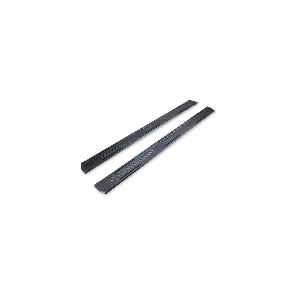 TFX A6 Series 6-1/2" Running Boards - Black - TFXAL6007B
